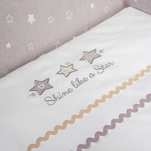 Perina Toys Stars - Baby bedding set - image 2 | Labebe