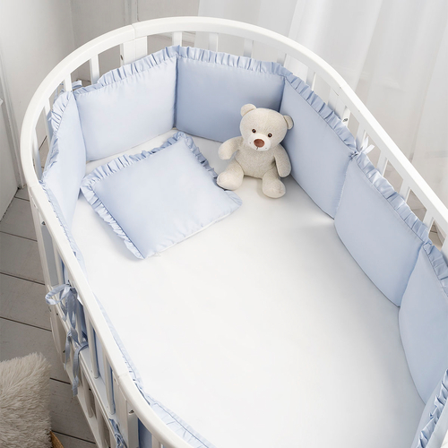 Perina Lovely Dream Blue - Бортики на кроватку - изображение 2 | Labebe