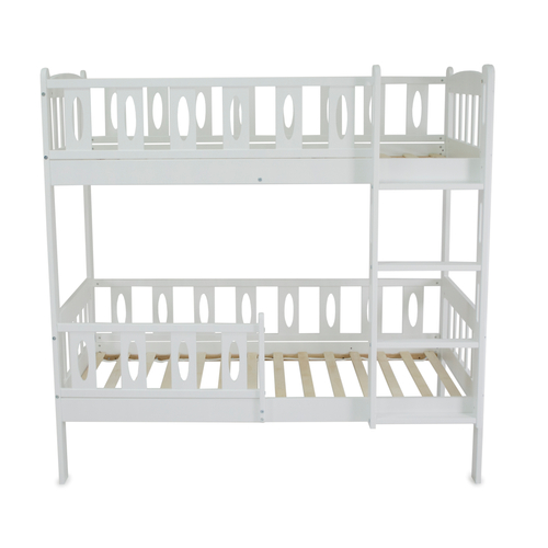 SKV Company Giovanni Dream White - Подростковая двухярусная кровать - изображение 1 | Labebe