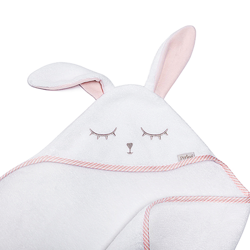 Perina Bunny Pink - აბაზანის პირსახოცი - image 4 | Labebe