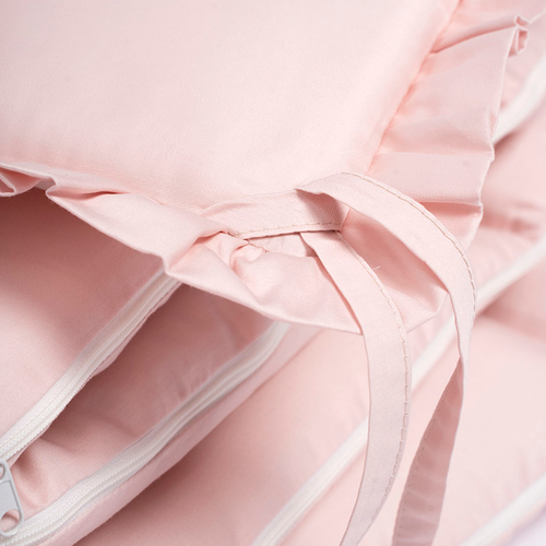 Perina Lovely Dream Pink - Бортики на кроватку - изображение 4 | Labebe