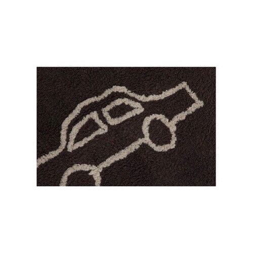 Lorena Canals Cars Coche Brown - Washable handmade rug - image 3 | Labebe