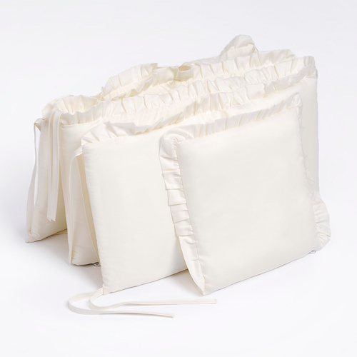 Perina Lovely Dream Ivory - Side Bumpers - image 3 | Labebe