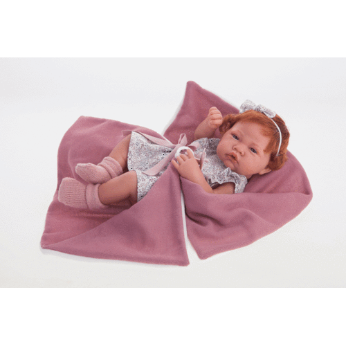 Antonio Juan Recien Nacida Pareja Manta - Детская кукла ручной работы - изображение 4 | Labebe
