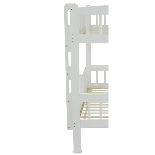 SKV Company Giovanni Dream White - Teen wooden bunk bed - image 7 | Labebe