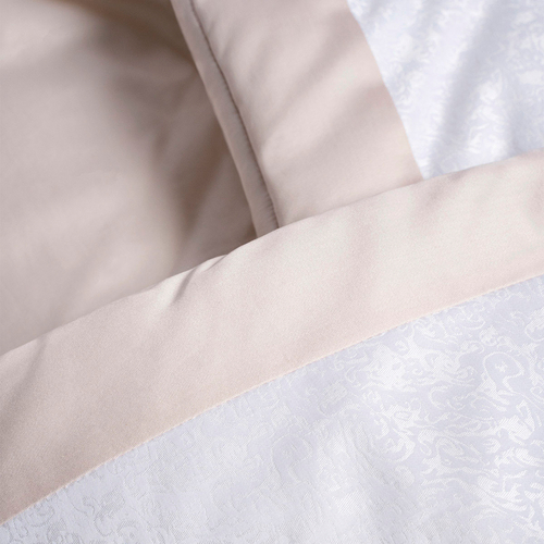 Perina Blanket Beige/White - Одеяло-конверт на выписку - изображение 5 | Labebe