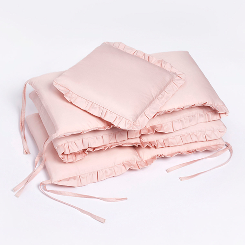 Perina Lovely Dream Pink - Бортики на кроватку - изображение 6 | Labebe