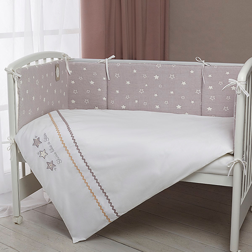 Perina Toys Stars - Baby bedding set - image 6 | Labebe