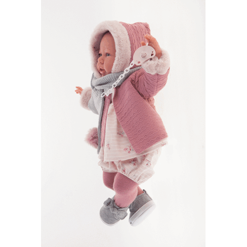 Antonio Juan Mi Primer Reborn Daniela Invierno - Детская кукла ручной работы - изображение 5 | Labebe