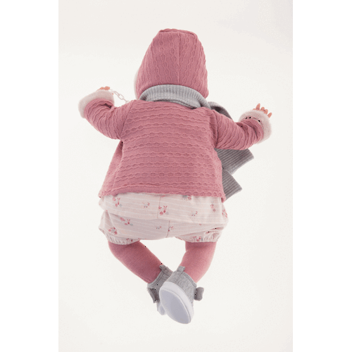Antonio Juan Mi Primer Reborn Daniela Invierno - Детская кукла ручной работы - изображение 6 | Labebe