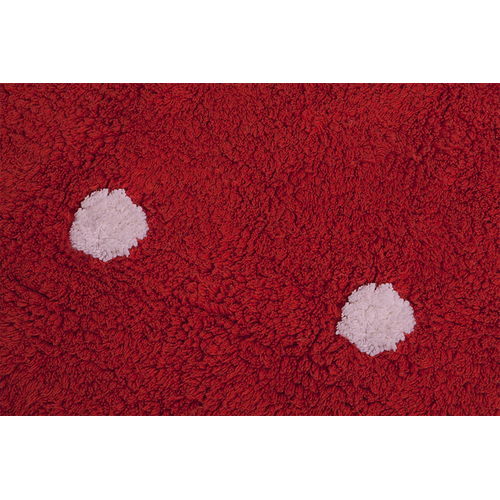 Lorena Canals Biscuit Red - Washable handmade rug - image 4 | Labebe