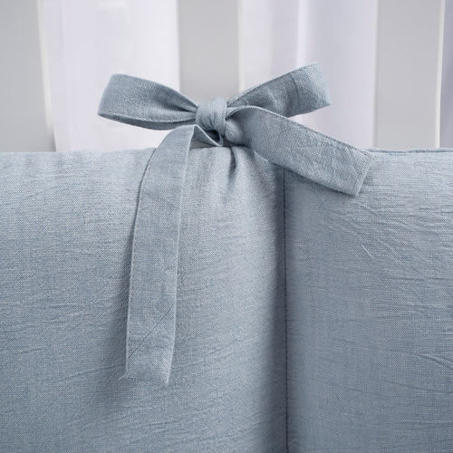 Perina Soft Cotton Blue - Бортики на кроватку - изображение 3 | Labebe