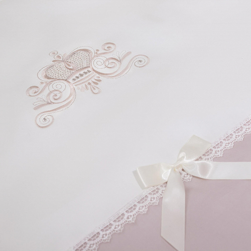 Perina Estelle Oval - საბავშვო თეთრეულის ნაკრები მრგვალი და ოვალური საბავშვო საწოლისთვის - image 2 | Labebe
