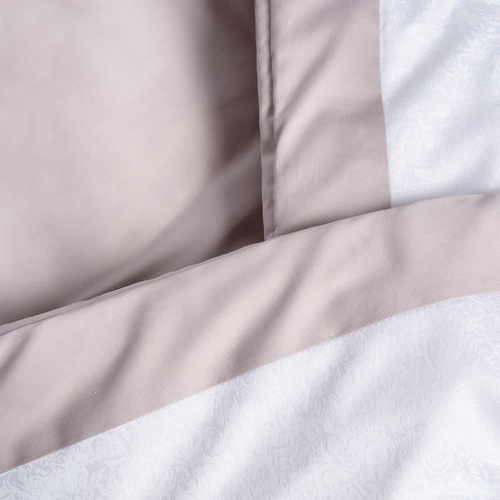 Perina Blanket Grey/White - საბანი-კონვერტი სამშობიროდან გამოსაწერად - image 5 | Labebe