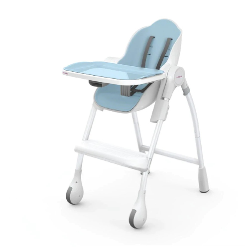 Oribel Cocoon Blue, Raspberry Marshmallow - Детский стульчик для кормления - изображение 1 | Labebe