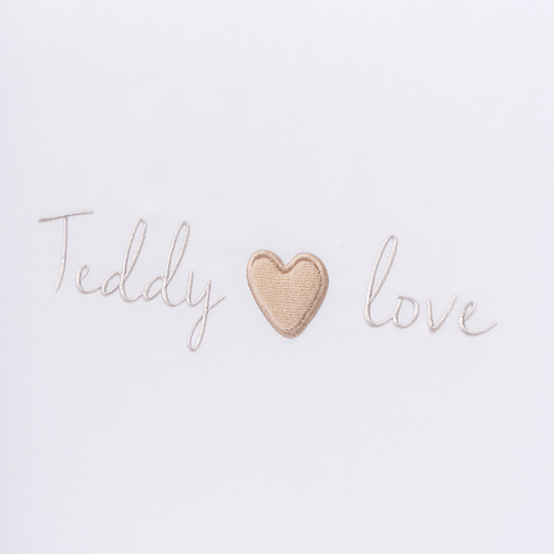 Perina Teddy Love Sand - საბავშვო თეთრეულის ნაკრები - image 8 | Labebe