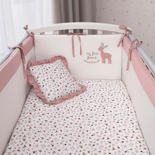 Perina Little Forest Caramel - Комплект постельного белья - изображение 3 | Labebe