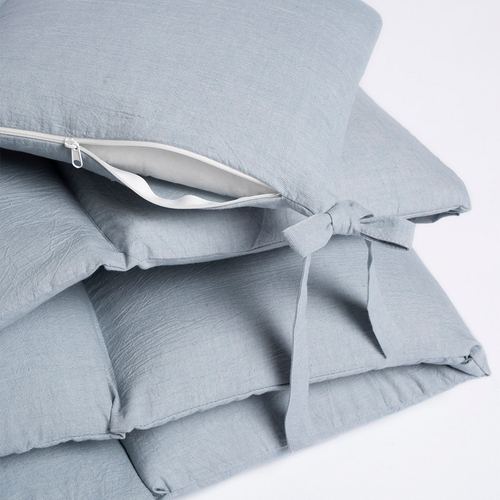 Perina Soft Cotton Blue - Бортики на кроватку - изображение 5 | Labebe