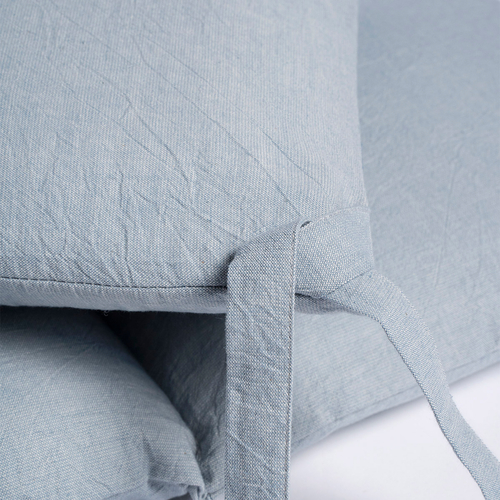 Perina Soft Cotton Blue - Бортики на кроватку - изображение 6 | Labebe