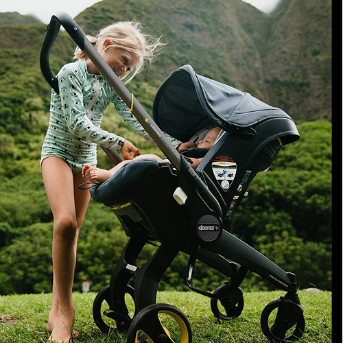 Doona Racing Green - Автокресло & Коляска - изображение 6 | Labebe