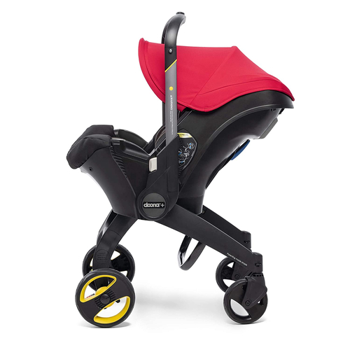 Doona Flame Red - Car Seat & Stroller - image 4 | Labebe