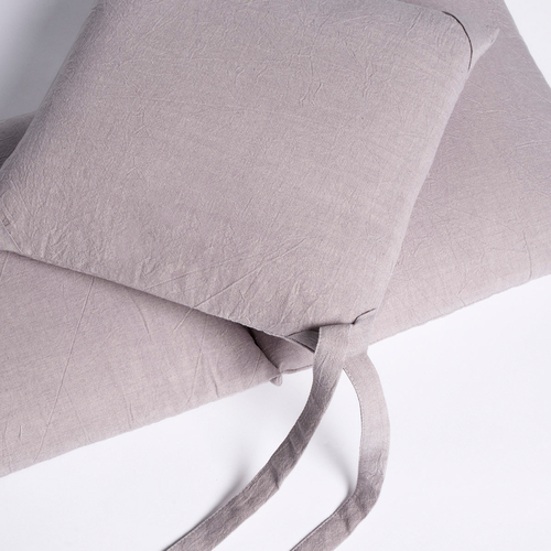 Perina Soft Cotton Grey-Lilac - Бортики на кроватку - изображение 6 | Labebe