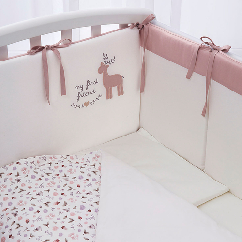 Perina Little Forest Caramel - Комплект постельного белья - изображение 6 | Labebe