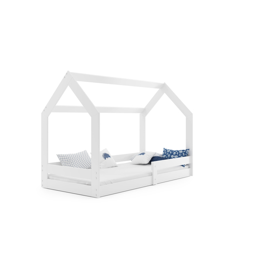 Interbeds Domek 1 White - Подростковая кровать - изображение 3 | Labebe