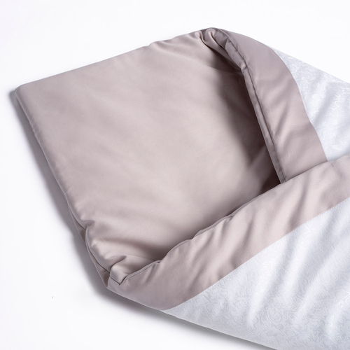 Perina Blanket Grey/White - Одеяло-конверт на выписку - изображение 4 | Labebe