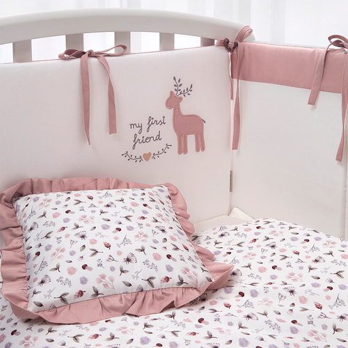 Perina Little Forest Caramel - Комплект постельного белья - изображение 4 | Labebe