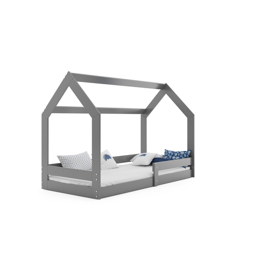 Interbeds Domek 1 Graphite - Подростковая кровать - изображение 3 | Labebe