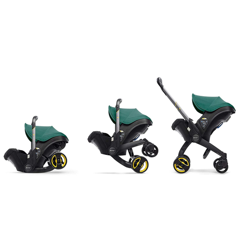 Doona Racing Green - Автокресло & Коляска - изображение 5 | Labebe