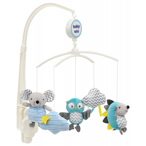 Baby Mix Friends - Plush musical mobile - image 1 | Labebe