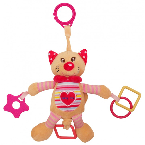 Baby Mix Kitty - Игрушка для прогулок с вибрацией - изображение 1 | Labebe