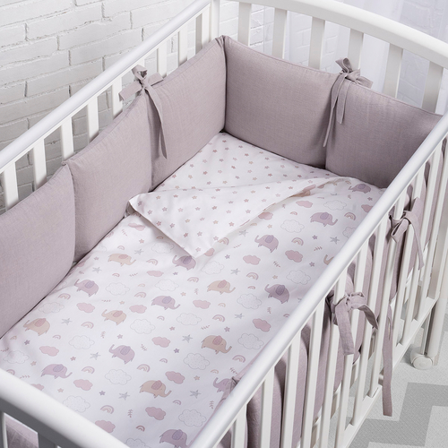 Perina Fancy Lilac - Комплект детского постельного белья - изображение 1 | Labebe