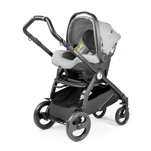 Peg Perego Book Smart Vapor - Baby modular system stroller - image 5 | Labebe
