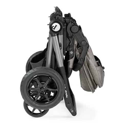 Peg Perego GT4 City Grey - Детская модульная коляска-трансформер - изображение 20 | Labebe