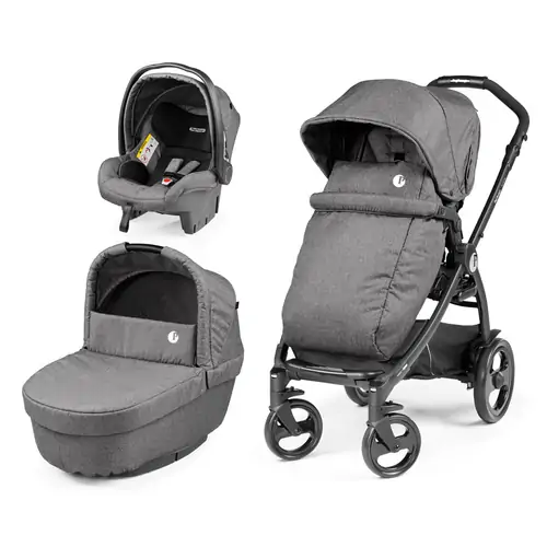 Peg Perego Futura Modular Quarz - Baby modular system stroller - image 1 | Labebe