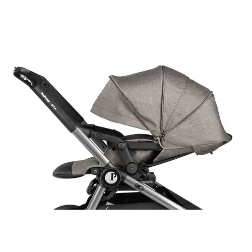 Peg Perego GT4 City Grey - Детская модульная коляска-трансформер - изображение 15 | Labebe