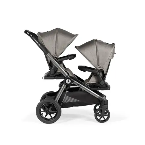 Peg Perego GT4 City Grey - Детская модульная коляска-трансформер - изображение 6 | Labebe