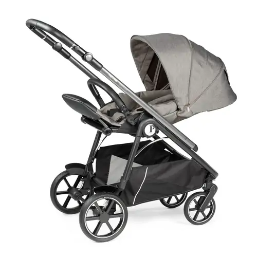 Peg Perego Veloce City Grey - Baby modular system stroller - image 5 | Labebe
