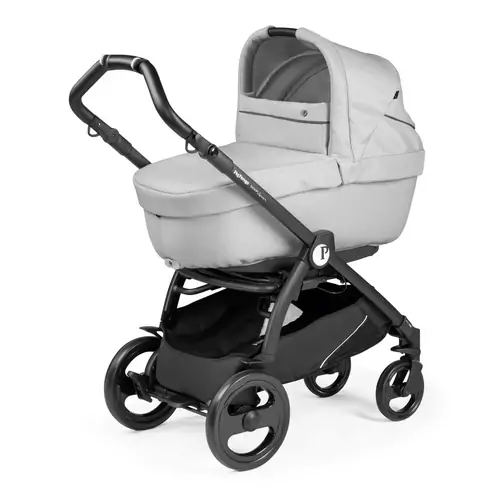 Peg Perego Book Smart Vapor - Baby modular system stroller - image 2 | Labebe