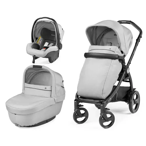 Peg Perego Book Smart Vapor - Baby modular system stroller - image 1 | Labebe
