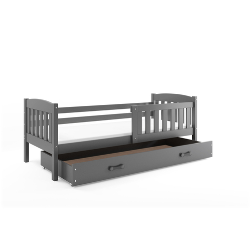 Interbeds Kubus Graphite - Подростковая кровать - изображение 3 | Labebe