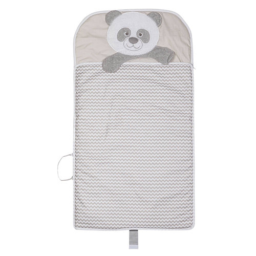 Picci Sleep Easy Travel and Camping Bed Grey - Детский спальный мешок - изображение 1 | Labebe
