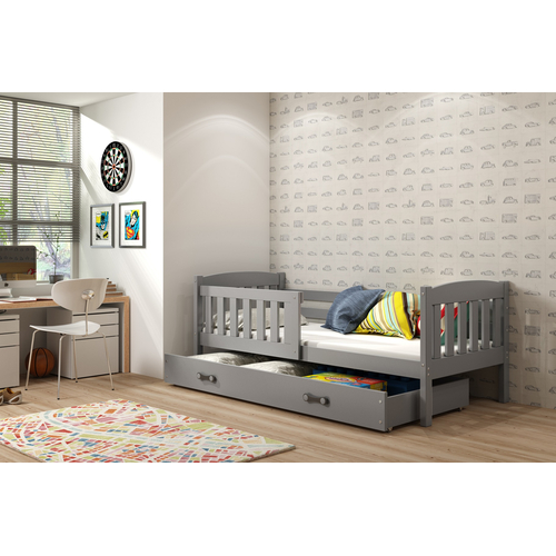 Interbeds Kubus Graphite - Подростковая кровать - изображение 2 | Labebe