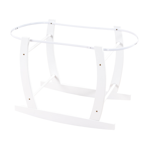 Picci Holder for Moses Basket White - მოსეს კალათის სადგამი - image 1 | Labebe