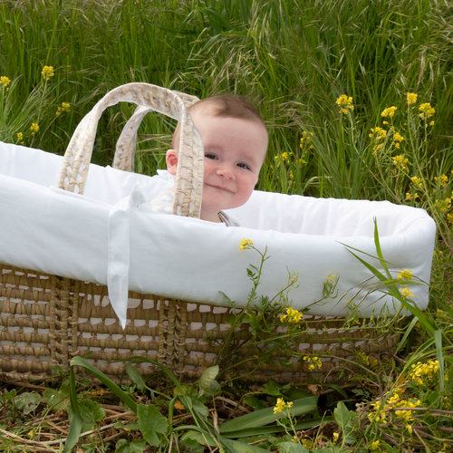 Picci La Nanna White - Moses basket - image 2 | Labebe