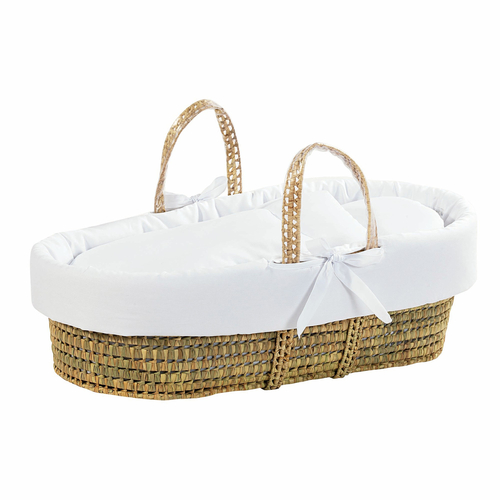 Picci La Nanna White - Moses basket - image 1 | Labebe