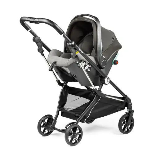 Peg Perego Vivace City Grey - Baby modular system stroller - image 5 | Labebe